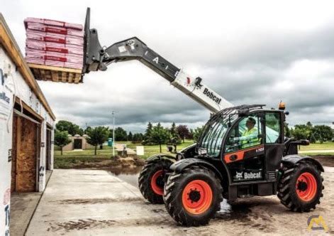 bobcat skid steer telehandler|used bobcat telehandlers for sale.